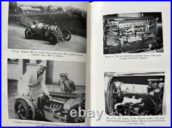 French Vintage Cars Bolster Amilcar Parts Manual Goodwood Tt Brooklands Bugatti