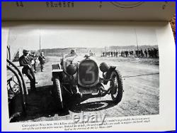 French Vintage Cars Bolster Amilcar Parts Manual Goodwood Tt Brooklands Bugatti