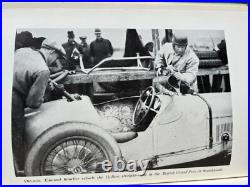 French Vintage Cars Bolster Amilcar Parts Manual Goodwood Tt Brooklands Bugatti