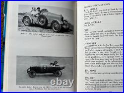 French Vintage Cars Bolster Amilcar Parts Manual Goodwood Tt Brooklands Bugatti