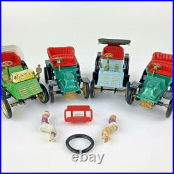 GAMA Diecast Car Toy Lot 4 W. Germany Opel Figures Parts 146 145 Gift