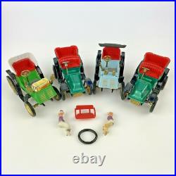 GAMA Diecast Car Toy Lot 4 W. Germany Opel Figures Parts 146 145 Gift