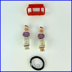 GAMA Diecast Car Toy Lot 4 W. Germany Opel Figures Parts 146 145 Gift