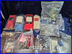 Gama Schuco Distler Parts Key D3200 Mustang Motorcycle Rolls Royce Racer Lot