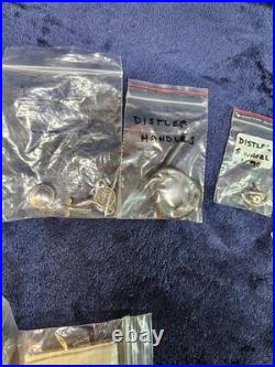 Gama Schuco Distler Parts Key D3200 Mustang Motorcycle Rolls Royce Racer Lot