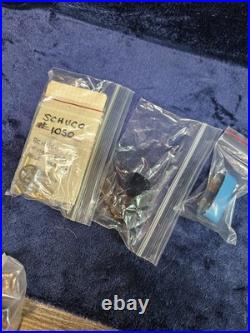 Gama Schuco Distler Parts Key D3200 Mustang Motorcycle Rolls Royce Racer Lot