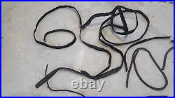 Gaskets Rubber Trims Car Doors Glass And Various for fulvia coupe IN Stock