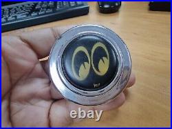 Genuine Mooneyes Horn Button JDM USDM Vintage Car Parts Rare