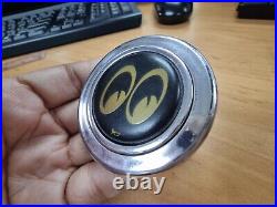 Genuine Mooneyes Horn Button JDM USDM Vintage Car Parts Rare