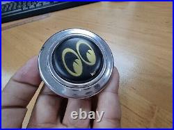 Genuine Mooneyes Horn Button JDM USDM Vintage Car Parts Rare