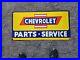 Giant-Vintage-1950-s-Chevrolet-Parts-Service-Porcelain-Sign-36-X-18-01-haby