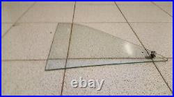 Glass Rear Deflectors Lancia fulvia coupe IN Pair Of Rear Windows