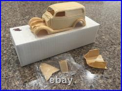 HENDRIX RESIN 1936 FORD SEDAN DELIVERY RESIN KIT! CIRCA 1990's! VMCP