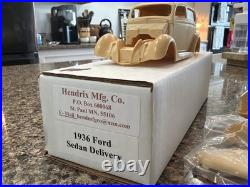 HENDRIX RESIN 1936 FORD SEDAN DELIVERY RESIN KIT! CIRCA 1990's! VMCP