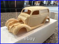 HENDRIX RESIN 1936 FORD SEDAN DELIVERY RESIN KIT! CIRCA 1990's! VMCP