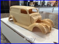 HENDRIX RESIN 1936 FORD SEDAN DELIVERY RESIN KIT! CIRCA 1990's! VMCP