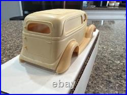 HENDRIX RESIN 1936 FORD SEDAN DELIVERY RESIN KIT! CIRCA 1990's! VMCP