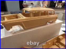 HENDRIX RESIN 1956 FORD SQUIRE WAGON RESIN KIT! CIRCA 90's-2000's! VMCP