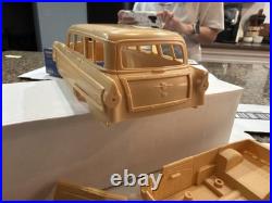 HENDRIX RESIN 1956 FORD SQUIRE WAGON RESIN KIT! CIRCA 90's-2000's! VMCP