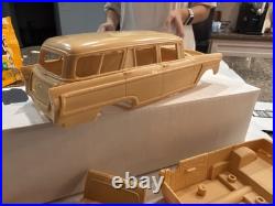 HENDRIX RESIN 1956 FORD SQUIRE WAGON RESIN KIT! CIRCA 90's-2000's! VMCP