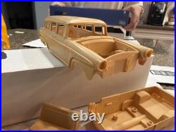 HENDRIX RESIN 1956 FORD SQUIRE WAGON RESIN KIT! CIRCA 90's-2000's! VMCP
