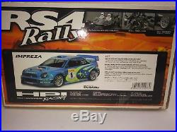 HPI # 277 Vintage RS4 Rally WRC Subaru Impress 2001WRC. FACTORY SEALED KIT