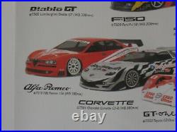HPI 7510 Vintage Alfa Romeo 156 300mm Body TC Touring GT LM RC Super Scale RS4