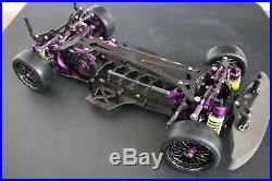 HPI RACING RS4 Pro 3 loaded with upgrades! Rare Parts Vintage RC 1/10 Car