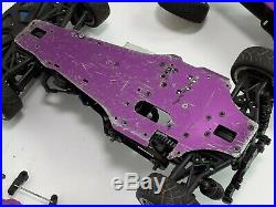 HPI RS4 Nitro 2 Nitro RC Car Parts Lot Vintage Used Parts or Repair