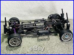 HPI RS4 Pro 4wd 1/10 Touring car Vintage Roller With Servo Excellent Condition