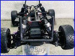 HPI RS4 Pro 4wd 1/10 Touring car Vintage Roller With Servo Excellent Condition