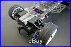 HPI RS4 Pro3 Vintage RC with Hot Bodies Carbon Chassis and Upgrades