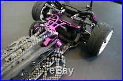 HPI RS4 Pro3 Vintage RC with Hot Bodies Carbon Chassis and Upgrades