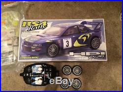 HPI RS4 Rally R/C Vintage with Extras