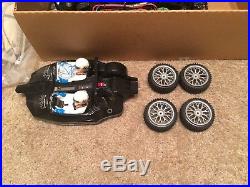HPI RS4 Rally R/C Vintage with Extras