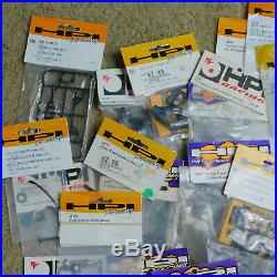 HPI Racing Parts Lot (66 Parts) RS4, RS32, & Others NOS Vintage Nitro Electric