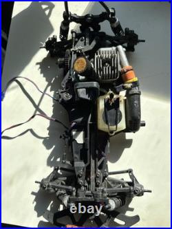 HPI Racing RS4-2 Nitro Touring Car Vintage RC PARTS