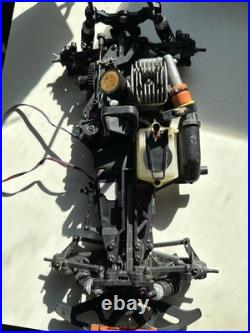 HPI Racing RS4-2 Nitro Touring Car Vintage RC PARTS