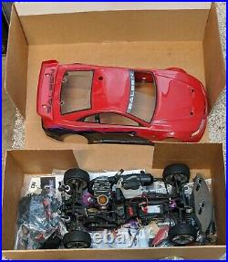 HPI Racing RS4 2 gen 2 nitro 4WD touring car vintage 2 speed with extras GREAT CON
