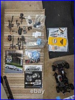 HPI Racing RS4 2 gen 2 nitro 4WD touring car vintage 2 speed with extras GREAT CON