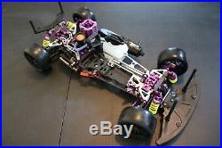 HPI SUPER NITRO RS4 with rare Upgrades! Rare Vintage item in great shape