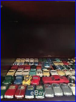 HUGE COLLECTION OF VTG 1960S EARLY 70S AURORA HO AND Bodies, Parts