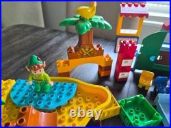 HUGE LOT LEGO DUPLO BULK 500 pcs LARGE BUILDING BRICKS with rare & vintage parts