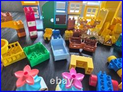 HUGE LOT LEGO DUPLO BULK 500 pcs LARGE BUILDING BRICKS with rare & vintage parts