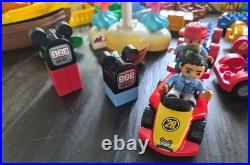 HUGE LOT LEGO DUPLO BULK 500 pcs LARGE BUILDING BRICKS with rare & vintage parts