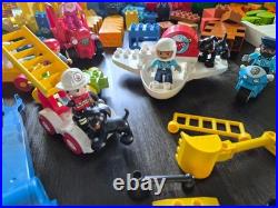 HUGE LOT LEGO DUPLO BULK 500 pcs LARGE BUILDING BRICKS with rare & vintage parts