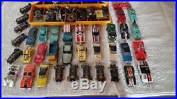 Huge Lot Of 20 Plus Vintage Ho Scale Slot Cars Bodies + Parts Lot