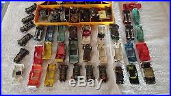 Huge Lot Of 20 Plus Vintage Ho Scale Slot Cars Bodies + Parts Lot