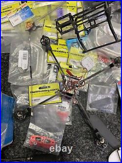 HUGE Vintage Rc Heli Parts, NOS! Drones, Parts Repair! Heli Hobby, Smartech