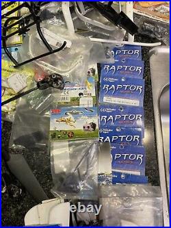 HUGE Vintage Rc Heli Parts, NOS! Drones, Parts Repair! Heli Hobby, Smartech